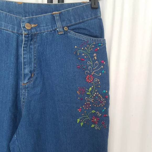 Beautiful vintage mom keans - Picture 3 of 6